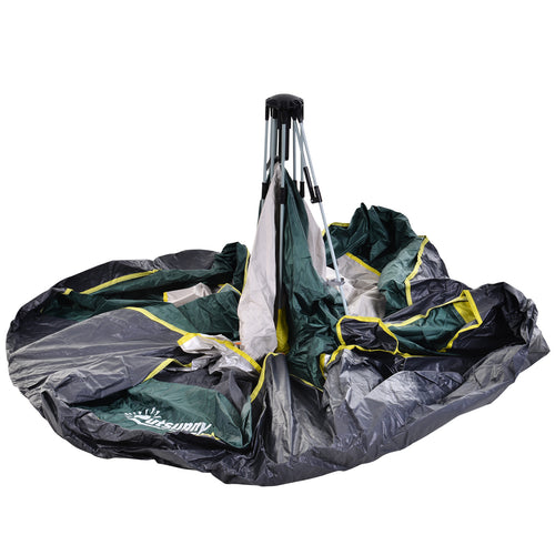 Tent voor 3-4 personen, groen - ab0a4a2d-bada-4b76-9efc-3d48e9a673a9