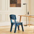 SoBuy HFST01-B Ergonomische Designstoel – Stijlvolle Houten Eetkamer- en Bureaustoel in Blauw - acc2dc610d50fe8c3f121f83e9b0648768edd088_HFST01_B_Y001_1