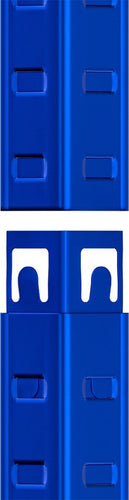 Monzana Stellingkast - Schroefloos 5 Schappen MDF 180x70x40cm - Blauw - ace1b932051a7086d00a2cb8333c73a5b4e8c5fc_Enriched_product_image