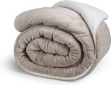 SleepMed Luxe sherpa deken - 2 Zijdig - Taupe - 140x200cm - ad0bdbce93c867abf789cb8755a47cb89cfcaadc_Enriched_product_image_b93ec8b8-b7e2-4432-9938-f91f0cf48af5