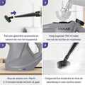 LUMAN C2 handstoomreiniger - 1050 Watt - 30 dB - 450 ML - Grijs - 25x25x12.5 cm - adc455c49a1a9a5a220323a402a36025936775b5_Enriched_product_image