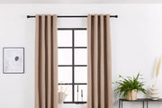Lifa-Living - gordijnen - verduisterend - polyester - taupe - 150 x 260 cm - 8 ophangringen - ae5645dfedcab63f7eb37b9d16f2c6d87462d835_Enriched_product_image_2bec3c21-c1cd-44af-a783-6e13cf2ea8a8
