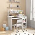 Coast Bureau voor Kinderen - Wit - RSV - Houten - 90x45x90 cm - ae6e8b5989f37b060348035dc2c80d5abc31f632_bureau_avec_vari_t_d_espaces_de_rangement_avec_support_clavier_pour_enfants_et_ados_1_15_hy1016_c67410db-d6a0-4e0f-8b49-e7a5126edff5
