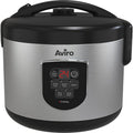 Aviro Rijstkoker - Slowcooker - 1,8L - 7 Functies - Warmhoudfunctie - Rijstkoker - Anti-aanbaklaag - Multicooker - 2-10 Personen - RVS - af6f92857c082fc354a8c80d5eaad0b0f7b8b7fa_Enriched_product_image_e15a18ba-3afa-48ce-8f80-070d74d72060