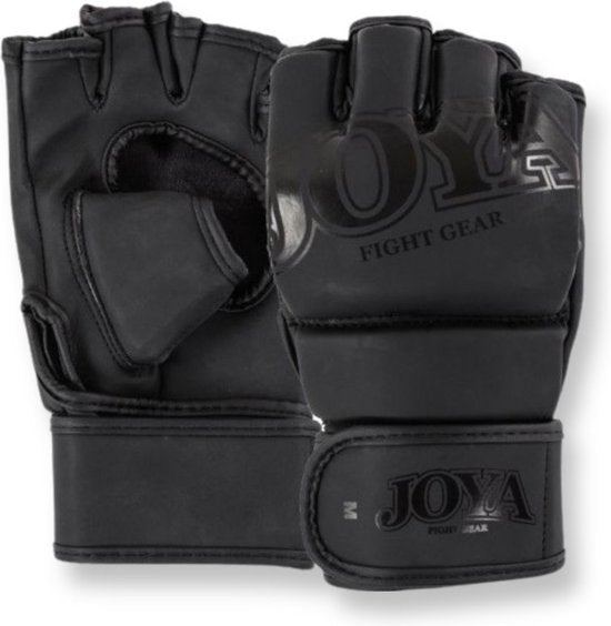 Joya Vrije Gevecht MMA (PU) Verbleekt Zwart - Zwart - S - b254b5ae7b1fc5244dfa08b73f8ef04a534fa4ca_Enriched_product_image