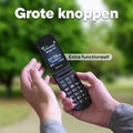 Denver Senioren Mobiele Telefoon 4G - Grote Toetsen - SOS knop - Oplaadstation - GSM - Simlockvrij - Bluetooth - BAS24600L - b37674030e1d52c2b958838d9d9dad9eb185fbfc_Enriched_product_image