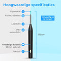Nuvance - Oorsmeer Verwijderaar met Camera - Oorreiniger met App - Oorscratcher voor Oor Schoonmaken - Ear Cleaner - Zwart - b66456a4c589ce38c19103712eea988b257903d2_Enriched_product_image_233f9e7a-349f-4c5c-859a-93805b18f506