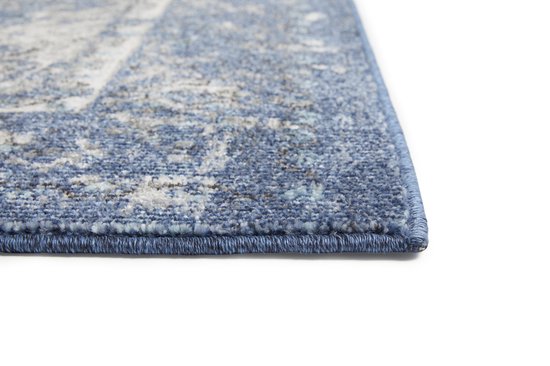 Lifa Living - Vloerkleed Yarah - Blauw - Zacht - 133 x 200 cm - Polypropyleen - Poolhoogte 9 mm - Vintage - b7ec3b12a2323cdb4df2aeef8c2a36a6f5de6fe2_Enriched_product_image_f00b8d6a-39a7-4d51-a9d4-47e43a07bc0d