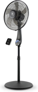 AirKing Statiefventilator - Extra Stille, Energiezuinige Ventilator met 5 Snelheidsstanden - Afstandsbediening, Timerfunctie & Roterende Luchtstroom - Zwart - Koelventilator voor Kamer - b843e6aba26e5f54bc2db19eace8630f9c544331_Enriched_product_image_caf9ae26-e678-4662-af2c-4cc763d1d292