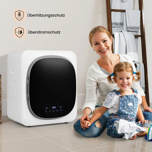 COSTWAY Mini-kledingdroger 800 W, 5 kg Wit - baa8be058b1cb6835a89743510300c13ed89c75e_ebd372f00e42046e811f5793bf183ca6_1
