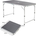 Casaria Campingbank 5 stuks grijs aluminium opvouwbaar - bae7550f5f49cfe11f8d3a3c405a471449829ec8_Enriched_product_image_7397359f-3845-4844-a56e-93b86f9319e1