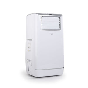 FlinQ Slimme Mobiele Airco Met Afvoerslang - 13.000 BTU - Stille Slaapfunctie - Verkoelt tot 50m2 - Met App en Afstandsbediening - 41.5 x 41.8 x 79 cm - Wit - bc27888f31b8ecc1ddd7d3ffd88deff419a7db6f_FlinQ_Slimme_Mobiele_Airco_13000_BTU_2_1