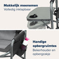 TRVLMORE Campingstoelen - Duo Pack - Opvouwbaar - Lichtgewicht - 120 kg draagvermogen - Zwart - bc5f52dd4f52ec8784391b5f0149cac69392d9f9_Enriched_product_image
