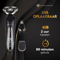 ShaveMate Scheerapparaat Mannen Pro - Gezicht en Hoofd Trimmer - Nat en Droog Shaver - Neus en Baardtrimmer - Head Shaver - Skull Shaver - bc72ceec-eef7-490d-af40-99a062207f01