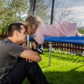 Coast - Trampoline - Veiligheidsnet - Met Ritssluiting - 180 cm - Zwart - bcaf472d-89a7-48d3-9ff1-679b3cdcbd55_74e5e3d9-e161-46ec-a1b8-56c5cac4779c