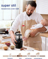 Safecourt Kitchen Elektrische koffiemolen - Koffiebonen maler - Digitale timer - Zwart - Krachtig - bce6405ab17cb3da70f1f0311d12f2636ad3b652_Enriched_product_image