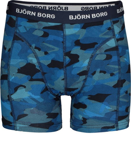 Bjorn Borg 3p SHORTS SHADELINE SAMMY - Sportonderbroek casual - mannen - blauw - S - bf8046a58e6d59d512dc00a274a853a5caaf1e88_Enriched_product_image