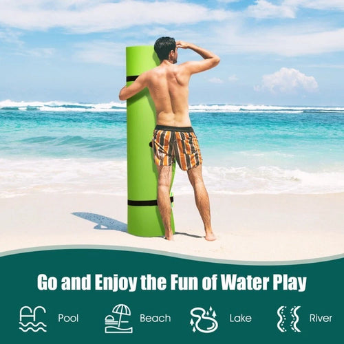 Coast Waterhangmat Zwemmat Drijvende Watermat - 355 x 183 cm - Groen - bffff52460cd92d7fd3c7446958ce75be84b00b6_s_l1600_1