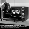 BREND BR-2210 Vrijstaande elektrische oven - 37 Liter - Mini oven - 1500W - met zelfreinigingsfunctie - 90 min. Timer - Incl. accessoires - tot 240 graden - RVS - c05c6ad6ae9aabc2f0c8b02bf8a142f07dbbf532_Enriched_product_image