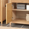 SoBuy Wastafel met kastje - 2 planken en 2 deuren - Max. 25KG - 60 x 35 x 60 cm - Houtkleur - c09cc184-13a5-4224-a92d-28c56c112551_37b37057-a27a-4c32-aeb4-c0c0d8b7df94