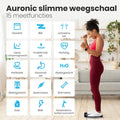 Auronic Personenweegschaal - Lichaamsanalyse & Vetpercentage - Digitaal - 15 Metingen - Zwart - c1345bf92c1059c420d3df22e0f26fb8ac4ccce0_Enriched_product_image