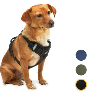Jake en Jacky Hondentuigje - Anti-Trek Tuig - Hondenharnas - Y Tuig Hond - Reflecterend - Zwart - Maat S - c157432c1908d1dee92e12d454f1a9bff5cc58b2_Enriched_product_image_1d73bdcf-e146-41ae-9264-ba18f55a6280
