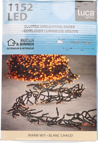 Luca Lighting Cluster Kerstverlichting met 1152 LED Lampjes - L800 cm - Warm Wit - c17ba6a084733ad6b0236fb615f87ca02677ef1b_Enriched_product_image_3e676351-5a91-4e84-ac82-7258ba490cf7