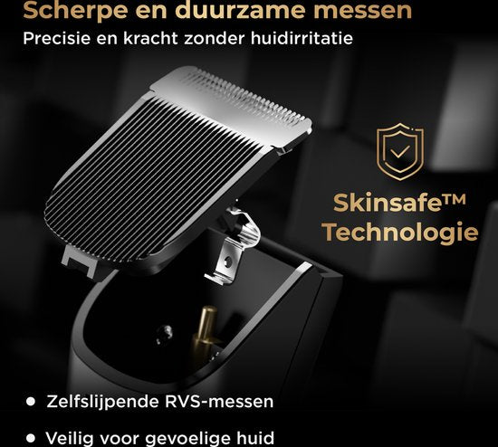 Wellshave Shave Package 3.0 - Neustrimmer - Bodygroomer - All In One Wenkbrauw en Oorhaar trimmer - Neushaartrimmer voor mannen -Body Trimmer Heren - Shaver voor Schaamstreek & Lichaam - c1be28d7b8fc93ffd5f64d00ffe7bdc9b7b14e45_Enriched_product_image