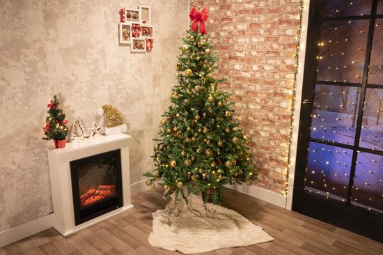 Kerstcadeaus Kerstboom Empire Spruce met sneeuw en dennenappels - 180 cm - 708 toppen - c1fa70f9cd7682f98709815144f58b0488b19a59_Enriched_product_image_aa60bc93-704e-4aa0-a1cc-951cd5fbda47