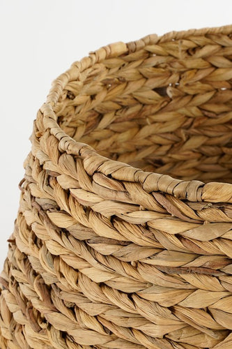 House of Seasons Kerstboomrok Opvouwbaar - H26 x Ø58 cm - Zeegras - Naturel Bruin - c4a871d9c46d1164b00b14a692685057269b9e16_Enriched_product_image