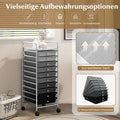 COSTWAY Rolcontainer met 10 stapelbare laden zwarte kleurschakering - ca8d2fa31db101ec41287ea3afdbb092c4e9e7d1_b7f95d2d9ddc1c4fe70854937d65dff9_1