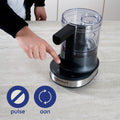 Safecourt Kitchen Hakmolen - Food chopper - Zwevende messen - IJscrusher - 700ml - Zwart/RVS - cb98ab6c26f62e8916c4cb32ece3bcd2a51a41e5_Enriched_product_image_8be71ed8-1fd6-44e8-b44e-7243f153cb77