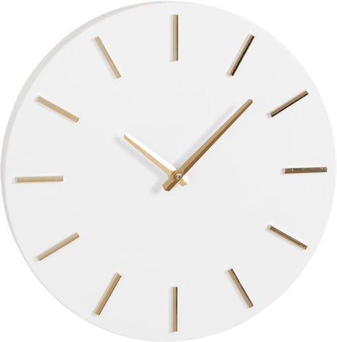 Mica Decorations Brixen Wandklok - Ø36 cm - Beige - cc411ffdec97f0baf94673d00f68cff5a17a4411_Enriched_product_image_3072e48d-4b0e-467f-ad46-736d3eb2a4dd