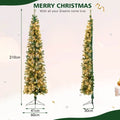 Coast Halve Kunstkerstboom - 150 LED - 210 cm - cd232371-8202-488b-b356-0fa465ccd439