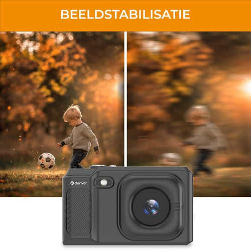 Denver - Digitale Camera Full HD - 48MP - Vlog Camera - Zwart - ce1724e33b8c087c7ee5f075e184133c199153fc_Enriched_product_image