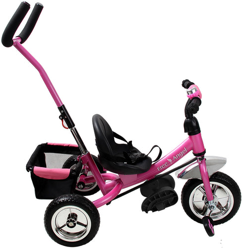 Spielwerk Kinderdriewieler Engel - Metaal - Duwstang - Roze - ceb2f4b2-7936-4029-93b9-bdda911f01f6_a35d09ae-0acf-4a85-96b1-c44ad1244f18