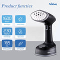 VAIVE TurboSteam Inklapbare Kledingstomer 1600W - Handstomer - Stoomapparaat Kleding - Steamer - Stomer - Kledingstomers - cf7f21070d8d9ff6f48ab559163639e5d62d1c2c_Enriched_product_image