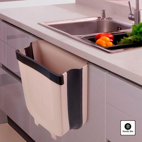 Handy Bin - Afvalbakje aanrecht - Uitschuifbaar - Keuken prullenbak - BEIGE - d0f0046f41e1234c5feb8f95ae2d73525c7e2f7e_550x550__2_15e51c8a-f287-4737-b4d0-40464c7d4abf