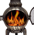 Gardebruk Tuinhaard Chimenea – Gietijzeren 28 kg – Zwart - d12ec72d7fff508941da0dadc2d35501bd4b69d0_Enriched_product_image