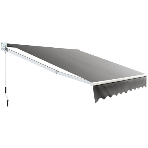Coast Extendable Awareness Aluminium Terrace Sun Protection StrENDable 245 x 200 cm grijs - d1d2bb1c-4007-4b80-870e-9ce99a8dc8e5_903ae69f-cc3d-4d89-be5e-40a71c1d71c4