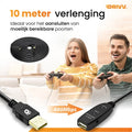 Drivv. Premium USB Verlengkabel 2.0 - Mannelijk naar Vrouwelijk - USB Datakabel - Snelle Overdracht - PVC - 10 Meter - Zwart - d28d98d915120e449f81cfb8c5c8484231b9ac37_Enriched_product_image_7eb2aeaf-7140-4868-9eb5-374d59716d38