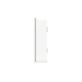 SoBuy Badkamerspiegelkast - Hoge kast - 1 Deurs - 60 x D12 x H40 cm - Wit - d29e748d-3cce-4530-8cc3-858f32f278d0