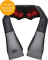 Shiatsu Massagekussen Draadloos - Elektrisch Nekmassage Apparaat - Massage Apparaten - Nek en Schouder Massage Apparaat - Massageapparaten met Infrarood Verwarming - d2be8be73d43b905b245a4a3889a5731d008a9ba_f0e7c06e_d98f_4e73_a45d_052919923428