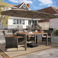 Coast Dubbele parasol - 4m - Bruin - d2c371b506c3345439bcfaee19ebd921fb82029a_D_NQ_NP_2X_825269_MLM85258992993_052025_F_sombrilla_de_patio_doble_cara_4_metros_con_manivela_y