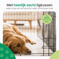 Gopets Hondenbench Opvouwbaar S – Bench – Voor Honden – Incl. Hondenkussen – 2 Deuren – 61 x 43 x 48 cm - d30ae1b2-d3f4-4e47-9a25-582c0ab0622c