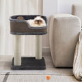 Coast Katten Krabpaal - Max 10kg - 35x35x50cm - Grijs - d34a9d365e8fcb74b89f5db41826e1d7b0e54693_tour_d_arbre_chat_minimaliste_et_mobilier_de_maison_parfait_4_17_pour_chat_comprend_un_grand_pe_72a01982-d771-4ab9-97ca-a39e9d2b6d09