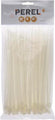 Perel Set nylon kabelbinders 4.6x200mm - Wit, UV-bestendig, 100 st. - d43fb6f0c39ec14bc3ac625fe0ce67f9f8c37148_Enriched_product_image