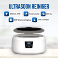 Strex Ultrasoon Reiniger 600ml - 360º - Ultrasone Reiniger - Reinigingsapparaat Voor Brillen / Sieraden / Horloge / Munten - d5e3877b-7541-4e39-9156-55cd0c738de0_74f9b7c7-585c-4cbd-9907-4bc5a3df3a9d