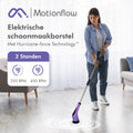 Motionflow Elektrische Schoonmaakborstel - Schrobber met steel - Poetsmachine - Elektrische Schrobber - Schrobmachine - Schoonmaakborstel met 8 opzetstukken - d842dbf0-927b-4be7-b60f-0768387eedbb_90b29836-3e2f-4b5f-8766-7f92fbf59e38