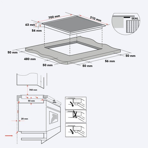 KitchenBrothers Inductie Kookplaat - Inbouw Inductieplaat - 70 cm - 4 Zones - 1x Flexzone - 1 en 2 Fase - Tot 2800W - Zwart - d863f4cc23ca36630fce6c4aad4df8fc5d976c66_Enriched_product_image_268ff80d-ecae-44d1-8aee-a3e370339ee2
